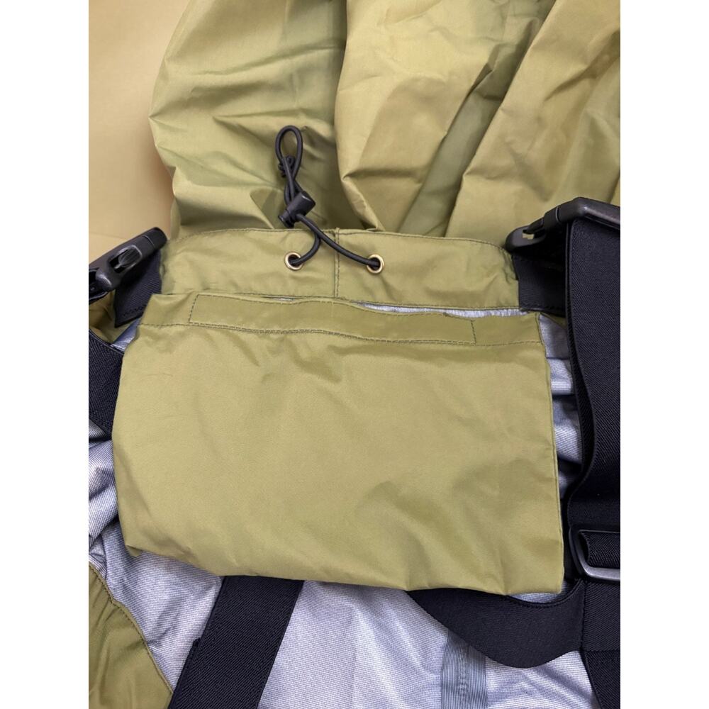 White River Fly Shop Chest Waders Stocking Foot Olive Green Black Fishing Size M - Picture 10 of 16